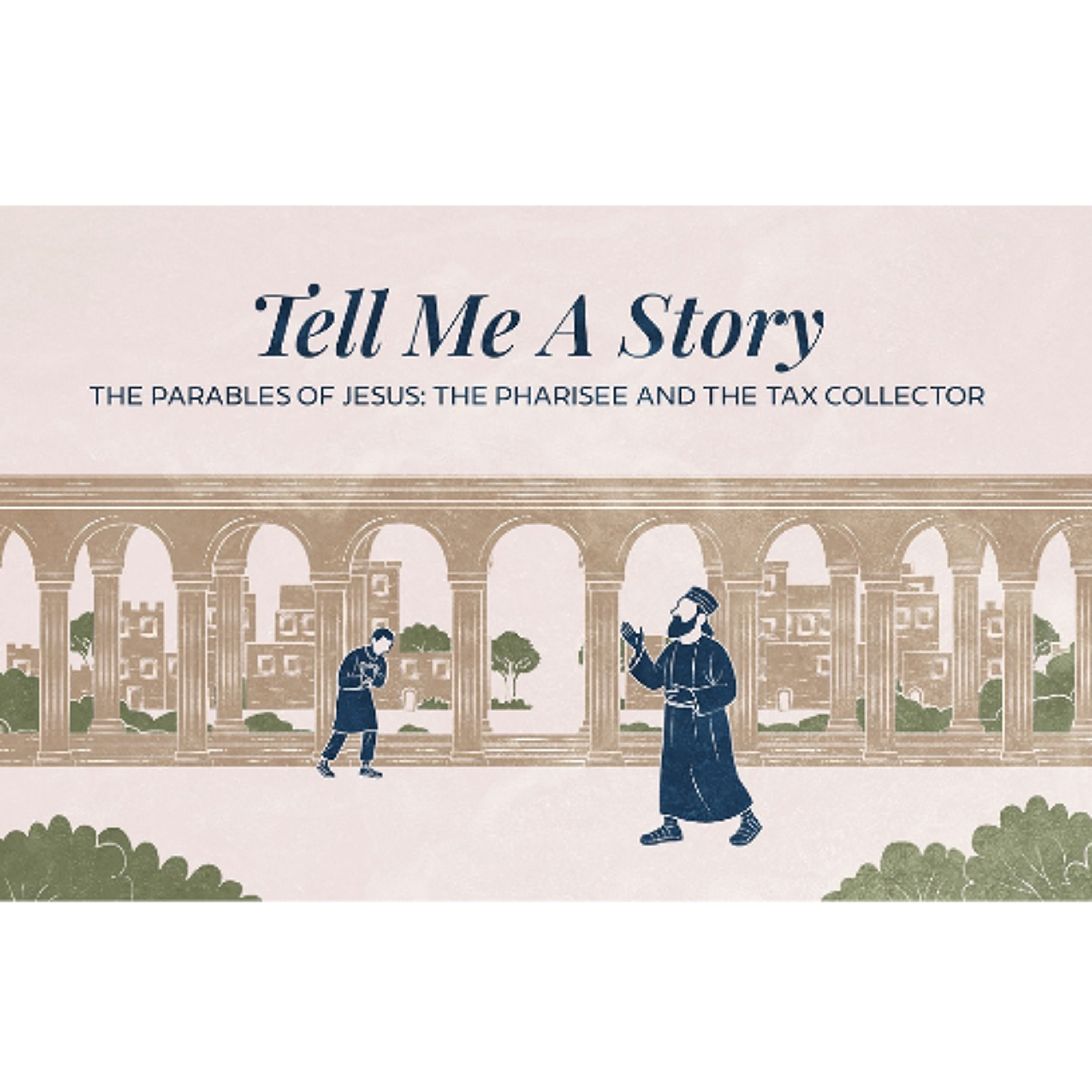 Pharisee and Tax Collector (Sermon) episode artwork