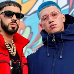 Anuel AA, Blessd - Suena Grosero