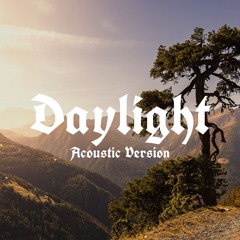 David Kushner - Daylight (Acoustic Cover)