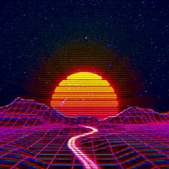 Out for the night