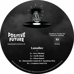 PF004 - Humanoid Contact EP - Lamalice