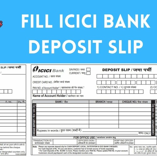 Stream Icici Bank Deposit Slip [REPACK] Download Pdf from MenpieXatku