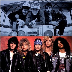 Beastie Boys vs Guns N Roses(rikelliott - yes I really did spend time doing this mash up)