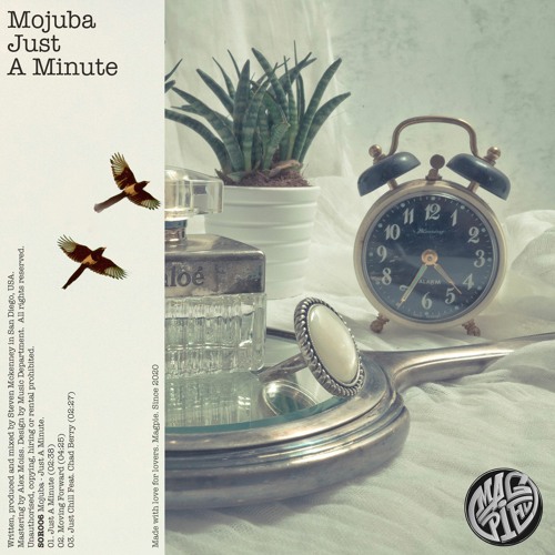 PREMIERE: Mojuba - Moving Forward [Magpie]