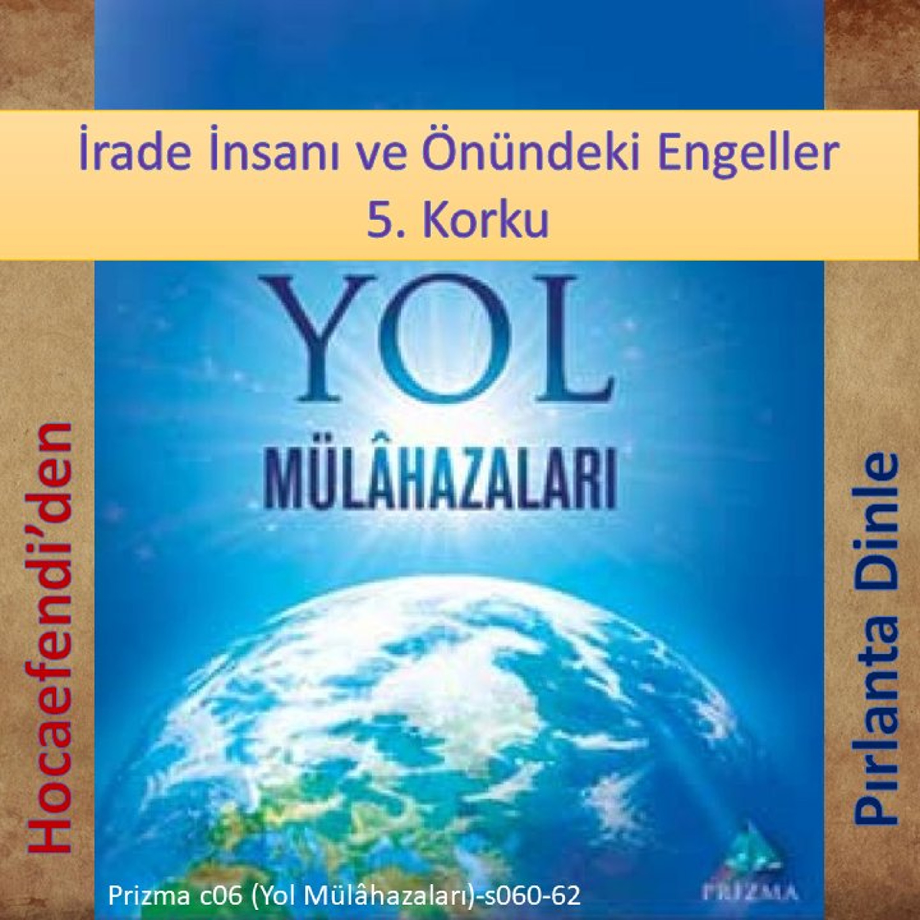Prizma c06-s060-62 (Hocaefendi’den Pırlanta Dinle) - M. Fethullah Gülen Hocaefendi (rh)
