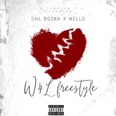 $NŁ BOOKA X MELLO “W4L” freestyle