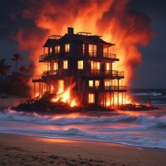 Burn The Beach House