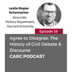 CARC Podcast: Agree to Disagree -- Civil Debate