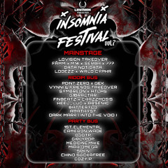 INSOMNIA FEST 7  2025 MIX