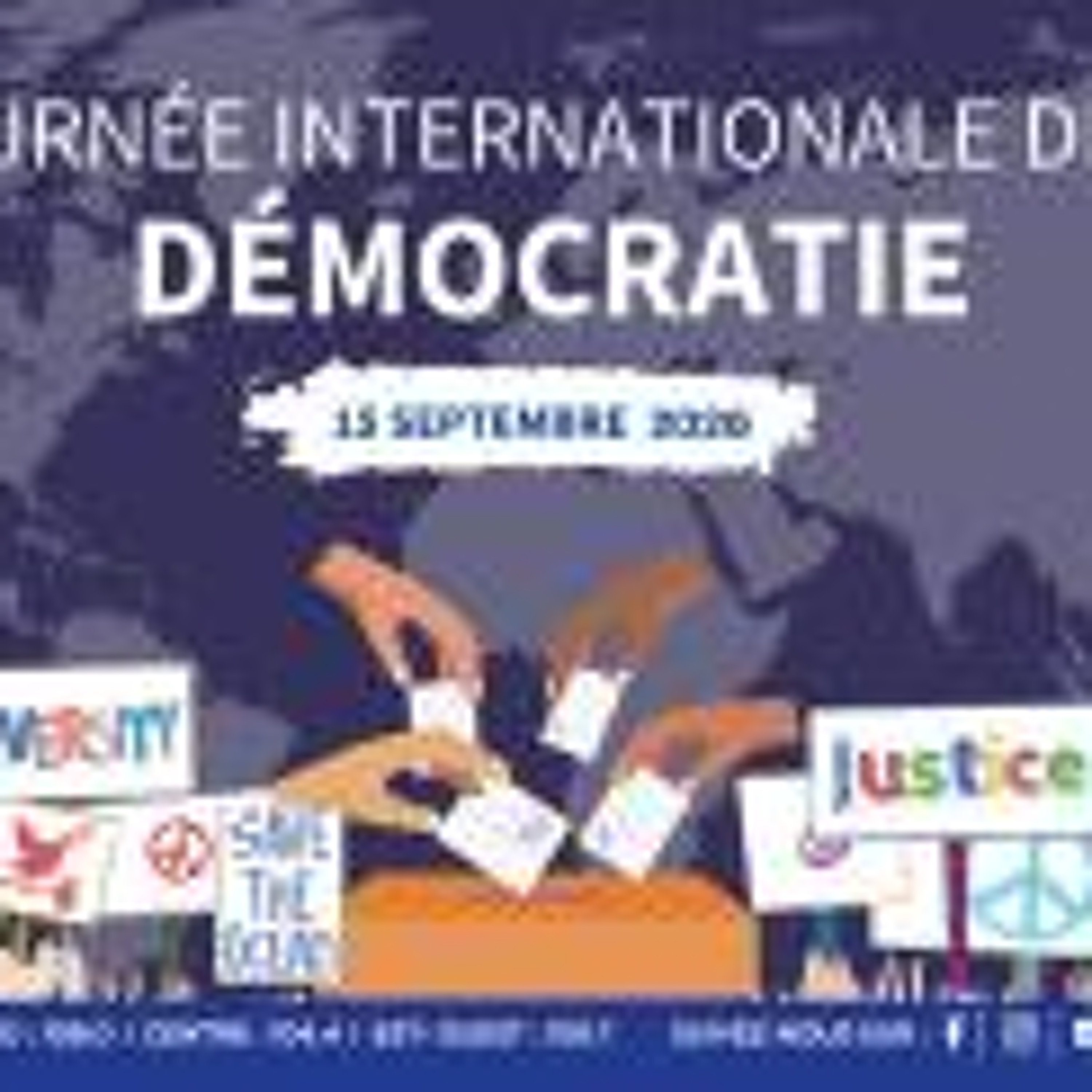 Journée mondiale de la démocratie : quelle place pour le citoyen à Maurice ?