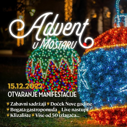 Stream Advent U Mostaru by Običan radio Mostar | Listen online for free on  SoundCloud