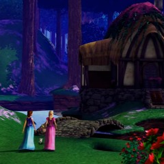 Barbie & The Diamond Castle - "Connected" celebration dance