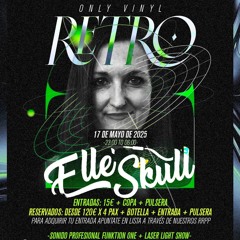 Elle'Skull - Retro ONLY VINYL [Monkey Copas]