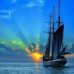 Blue Sunset