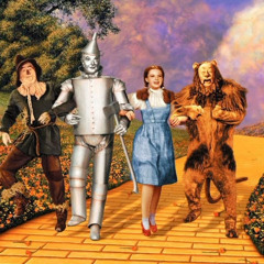 Wizard of oz - follow the yellow brick road