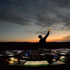 ⌘Wide Escapes:Real Spring Blue Sunset mix