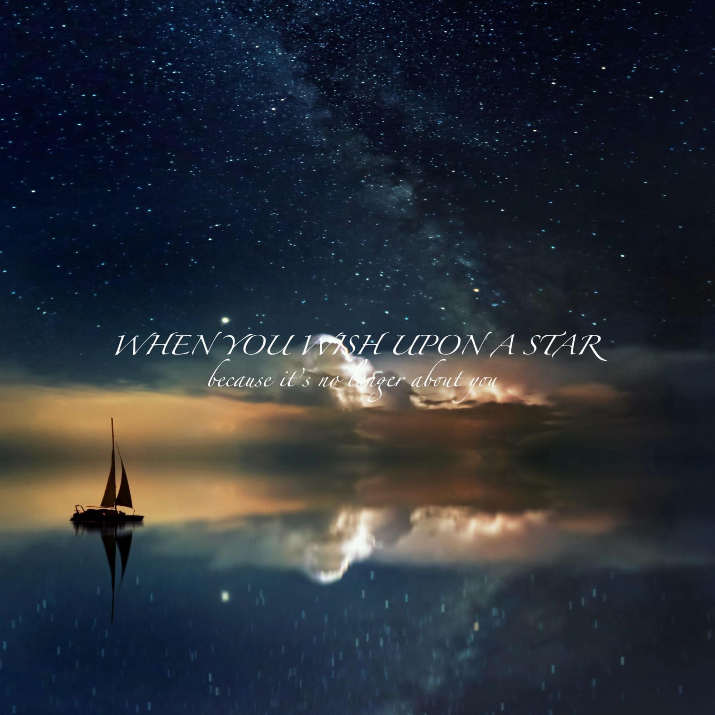WHEN YOU WISH UPON A STAR - Because It's No Longer About You episode artwork