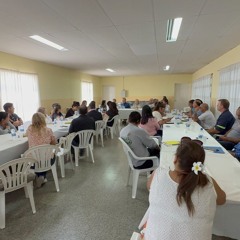 Sandra Recalt - La Provincia trabaja para restituir el agua en Comisiones de Fomento