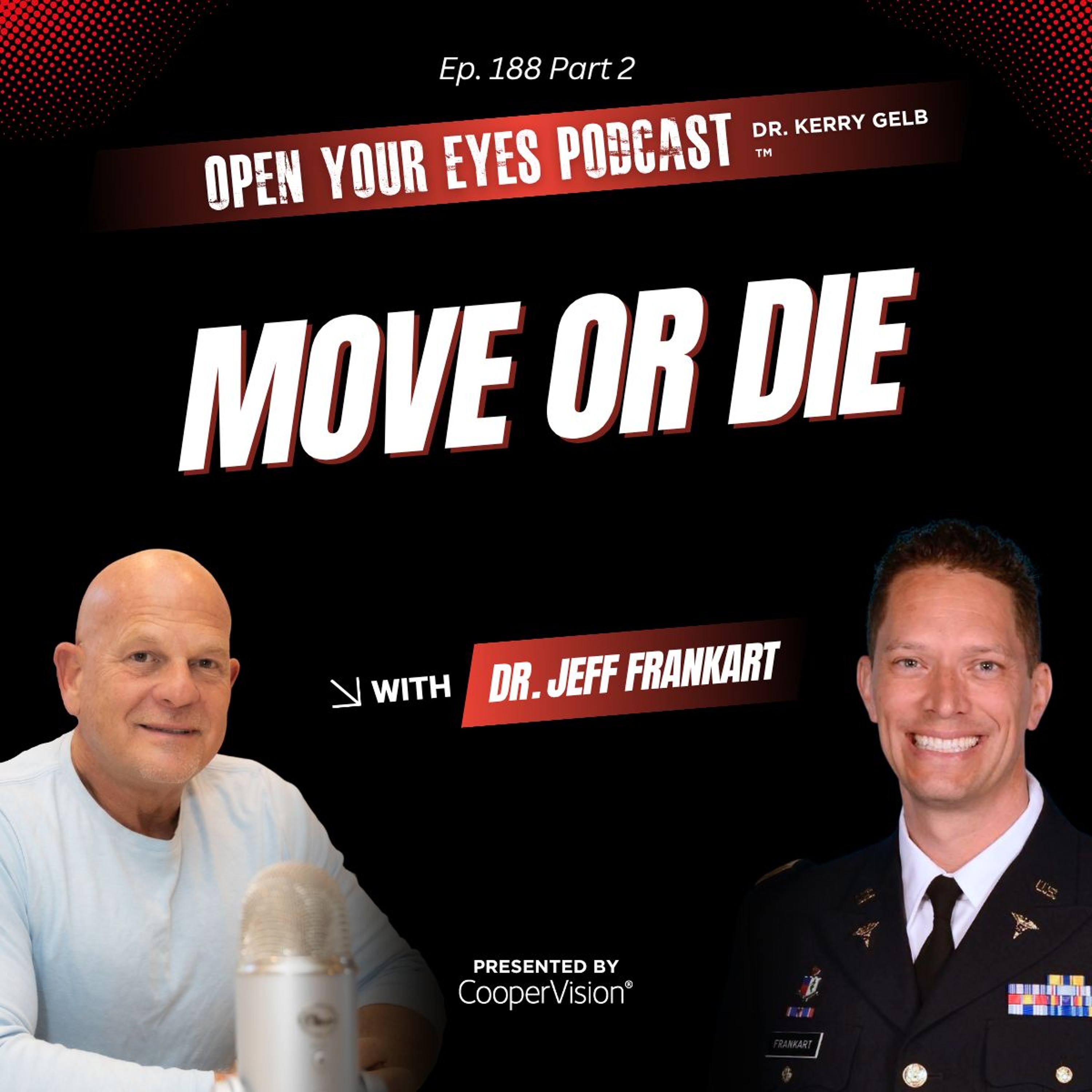 Ep. 188 Part 2 "The Chronic Pain Relief Program" - Dr. Jeff Frankart