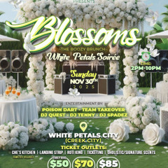 Blossoms: The Boozy Brunch — Live Audio (DJ Snypa x DJ Trell)