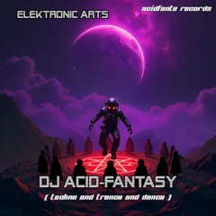 DJ Acid-Fantasy - schwarze puppen