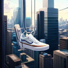 White Vans - Laurent Sparks