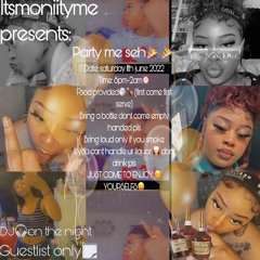MONII BDAY MIX👯‍♀️🎂 HOSTED BY DJ REMAR X DEEJAY TYY
