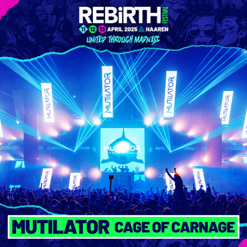 Mutilator Cage of Carnage LIVE @ REBiRTH Festival 2025 - United Though Madness