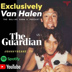 Exclusively Van Halen NEWS! Alex Van Halen The Guardian Interview. 10/21/24