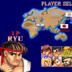 Street Fighter 2 Character Select