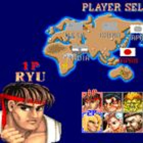 Street Fighter 2 Character Select