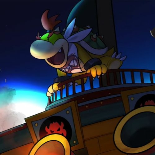 Stream Enter Bowser Jr.- WITH LYRICS - Super Mario Galaxy Cover by  Mafia_Maxwell