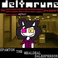 (Deltarune: TSSSSSSSSSSSSSSOP) Spamton the Meal Deal Salesperson