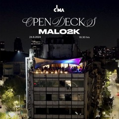 MALO2K EN GALERÍA CIMA