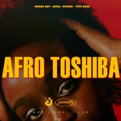 Burna Boy / Afro-Fusion Type Beat - "AFRO TOSHIBA"