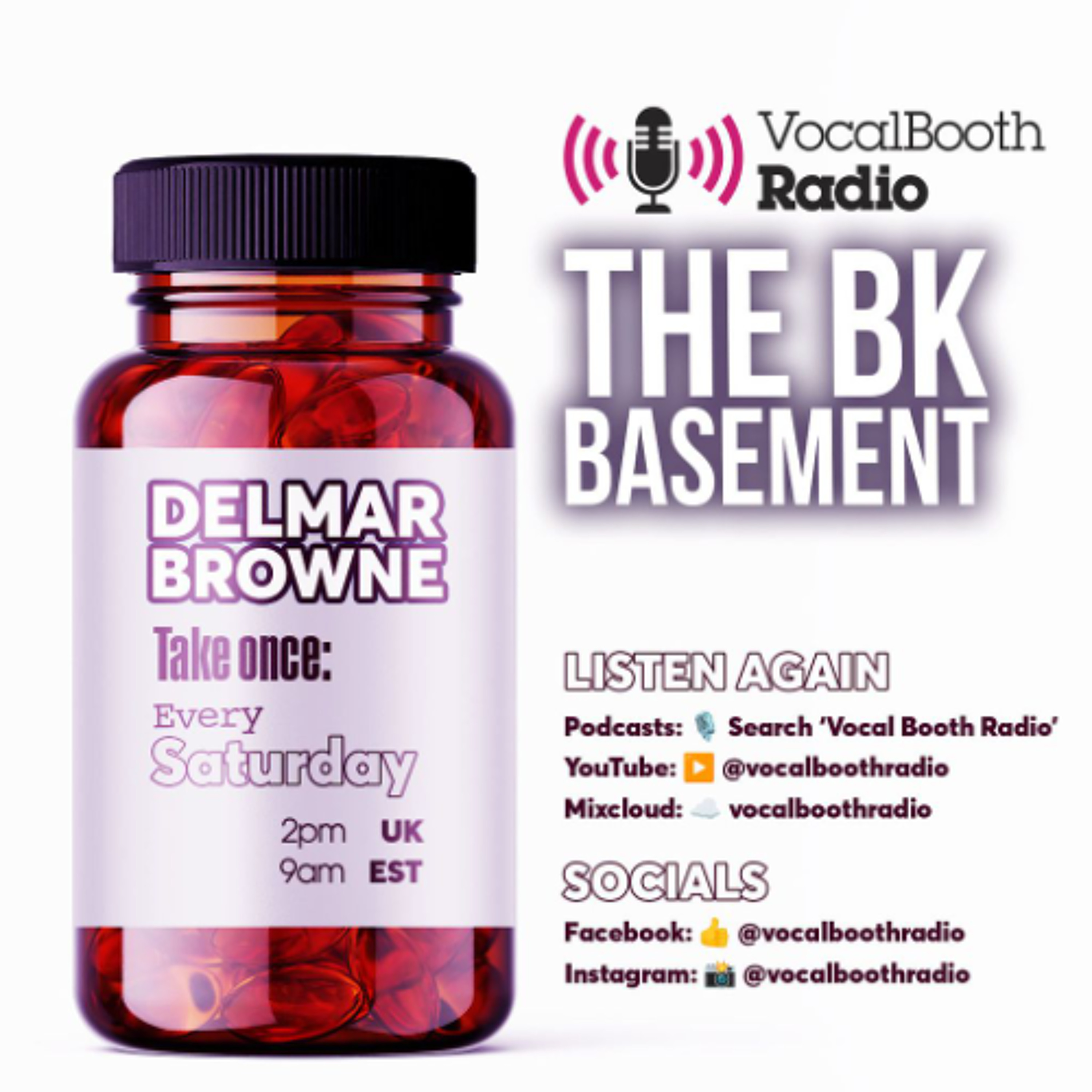 The BK Basement June 13 2026 episode artwork