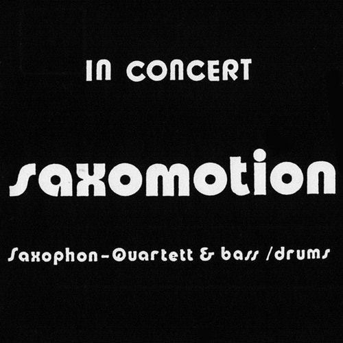 Saxomotion live (Sextett)