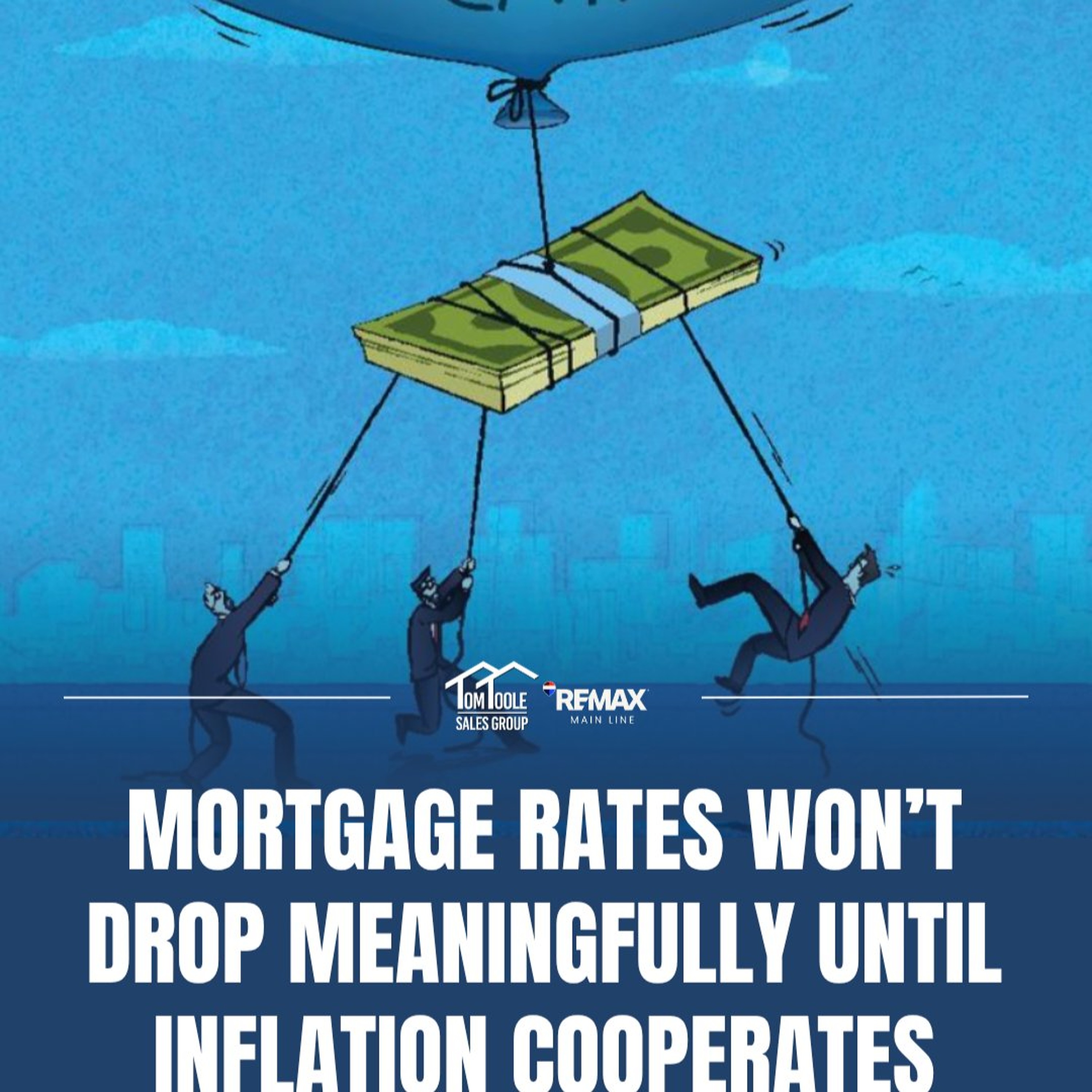 Mortgage Rate Relief Starts With Inflation | Tom's Take 489 episode artwork