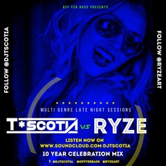 Tscotia Vs Ryze [OCT 2021 MULTI GENRE BACK TO THE RAVE LIVE]