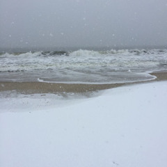 Snow on the Beach ~ sped up