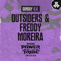 Outsiders & Freddy Moreira | U.V. | Sunday | Defqon.1 2024
