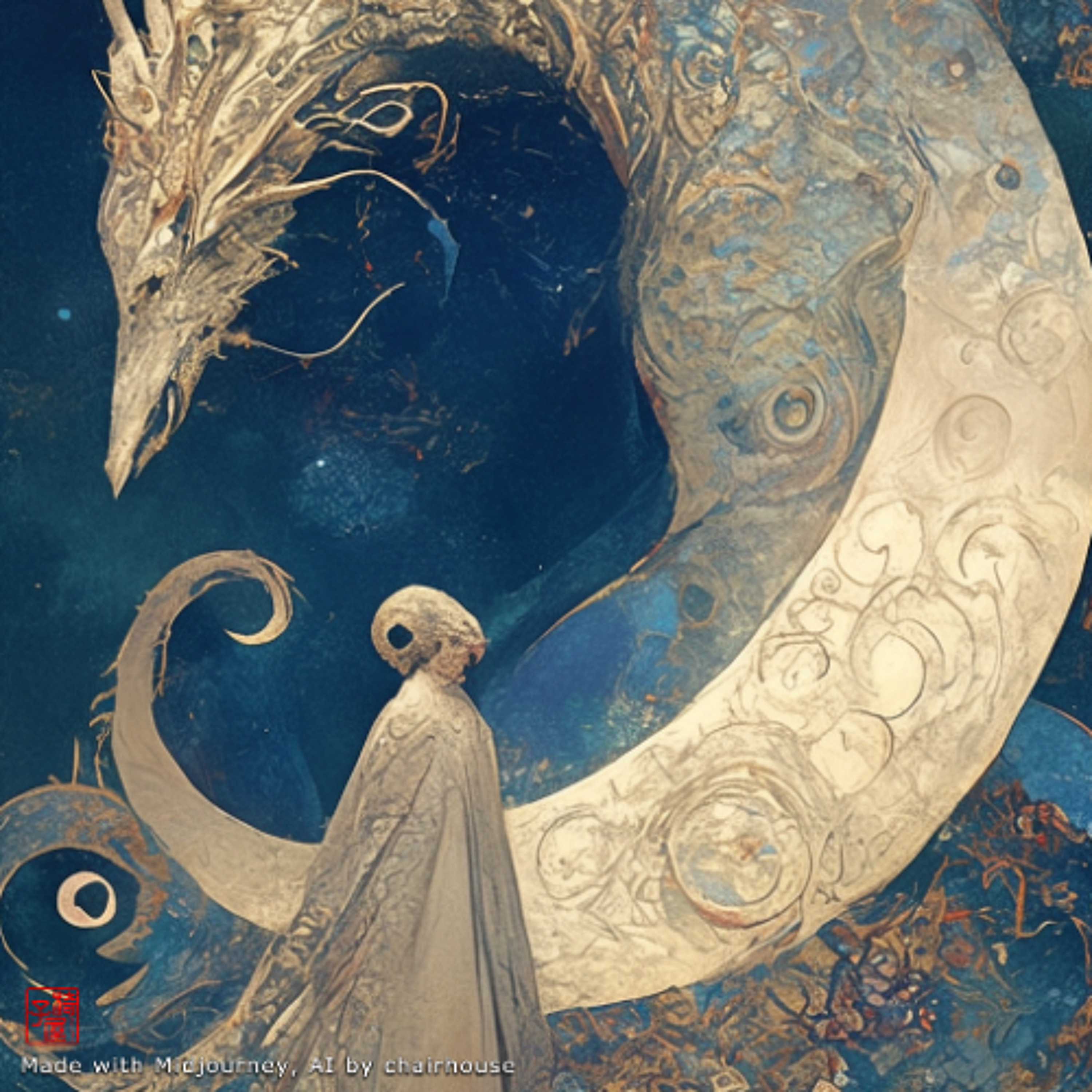 the evening-star and once when he awoke - #4043 (89R13 pc 493 left) by chair house 250108