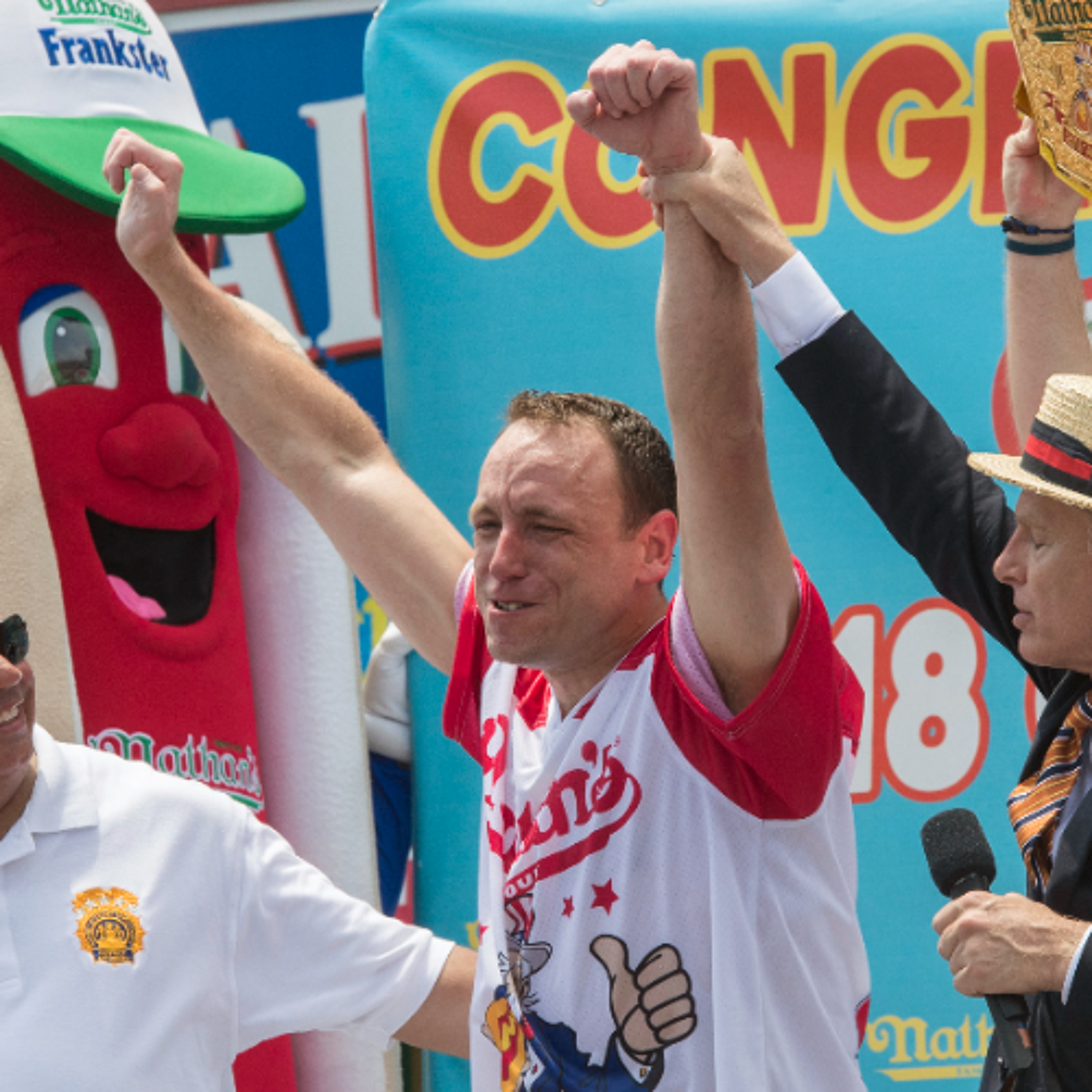 Joey Chestnut (7/2/26)