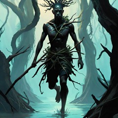 Chase In The Mangrove