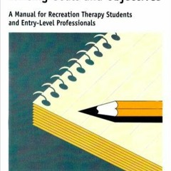 (PDF) READ Introduction to Writing Goals and Objectives: A Manual for Recreation