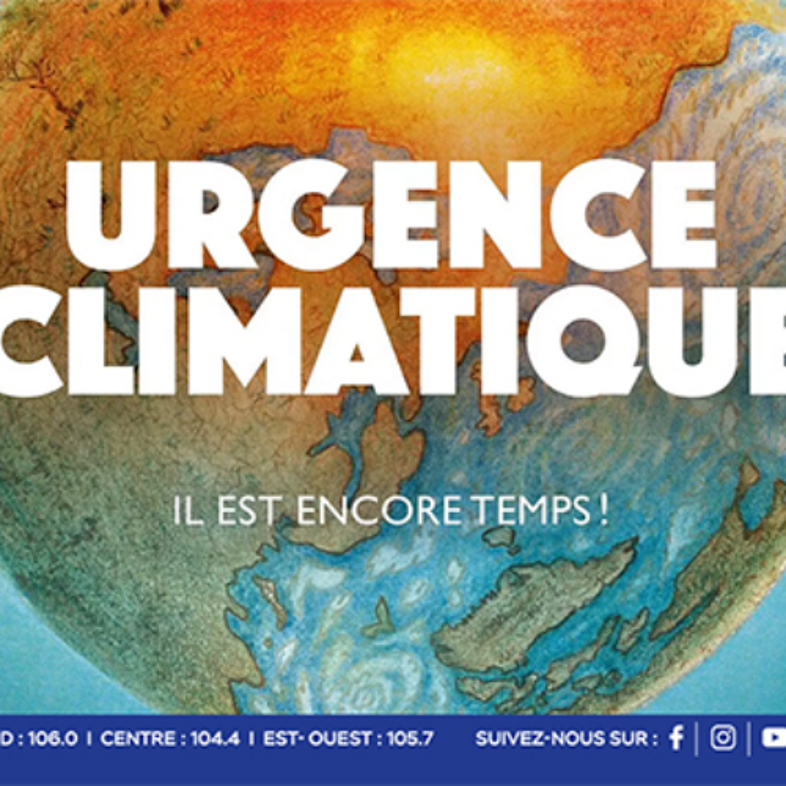 Urgence climatique et géologique : Vassen Kauppaymuthoo alerte sur des secousses, des éruptions et la sécheresse episode artwork