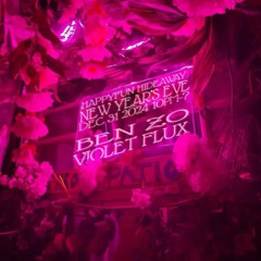 HFH MIX #01: Violet Flux LIVE – New Year's Eve 2024