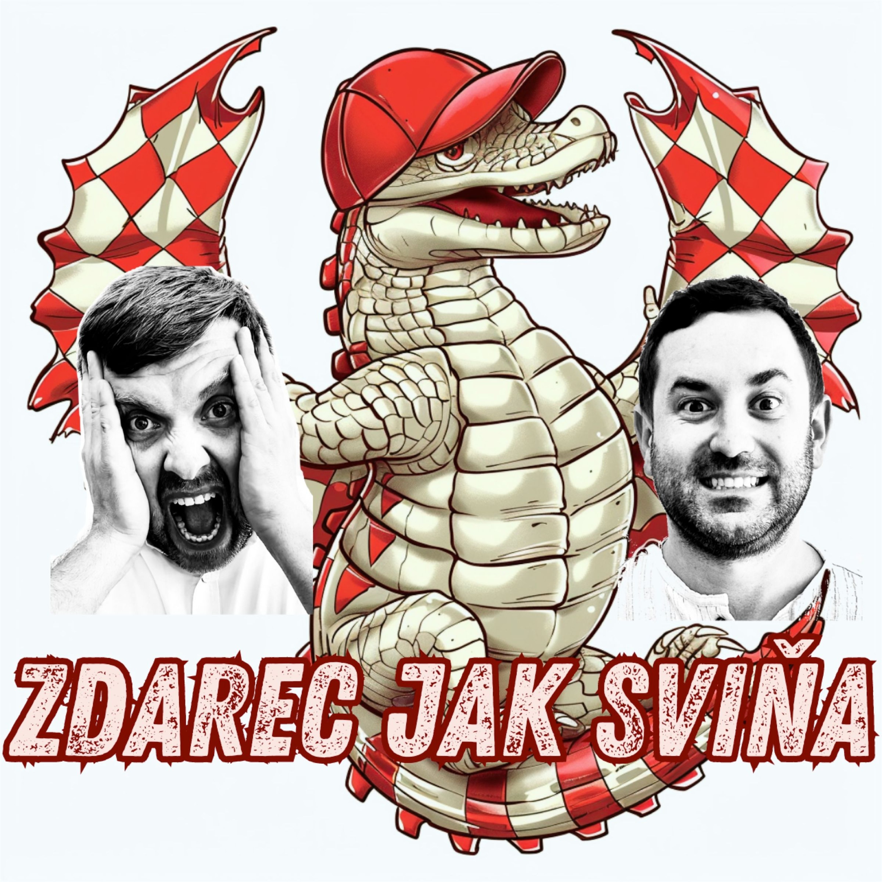 Zdarec jak sviňa: Visuálové, tvůrci Festivalu planet a Prototyp episode artwork