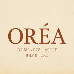 DR MENDEZ | OREA SYDNEY 11 | JULY 2025 | LATIN TECH x COMMERCIAL