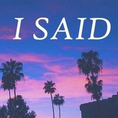 When I Said - Beast ft Apexitiez